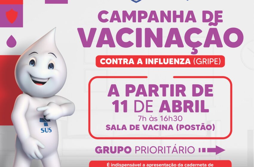  Campanha Nacional de Vacinação Contra a Gripe 2023 💉