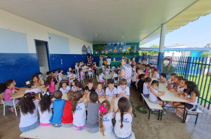  Escolas Municipais comemoram Dia das Crianças