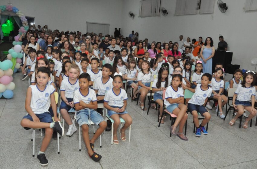  REDE MUNICIPAL FORMA ALUNOS DA EMEI “MARTHA” E DA EMEIF “PINGUINHO DE GENTE”