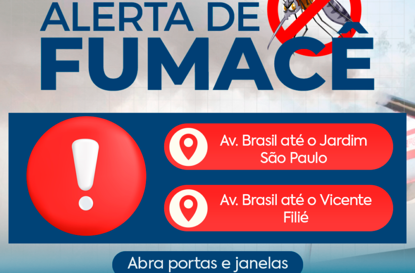  FUMACÊ CONTRA A DENGUE