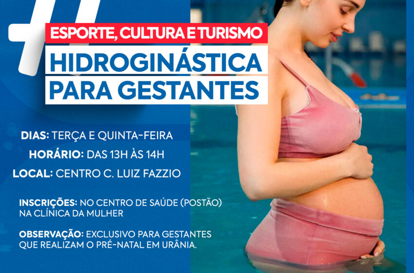  Hidroginástica para GestantesHidroginástica para gestantes – saúde e bem-estar na gravidez 🤰🏻